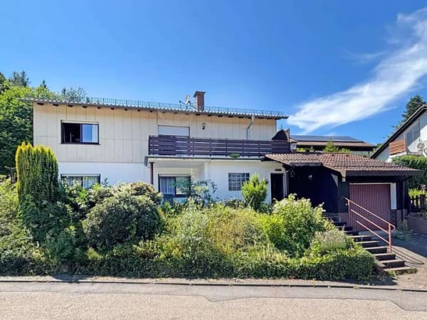 Immobilie in Heiligkreuzsteinach - Charmantes freistehendes EFH mit großem Grst. in traumhafter Lage von Heiligkreuzsteinach-Eiterbach - Bild 0