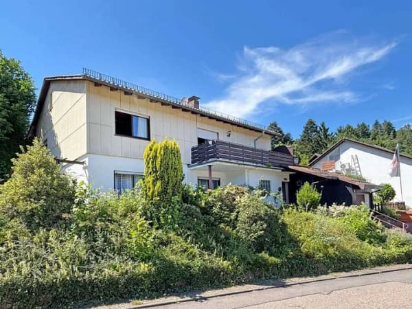 Immobilie in Heiligkreuzsteinach - Charmantes freistehendes EFH mit großem Grst. in traumhafter Lage von Heiligkreuzsteinach-Eiterbach - Bild 1