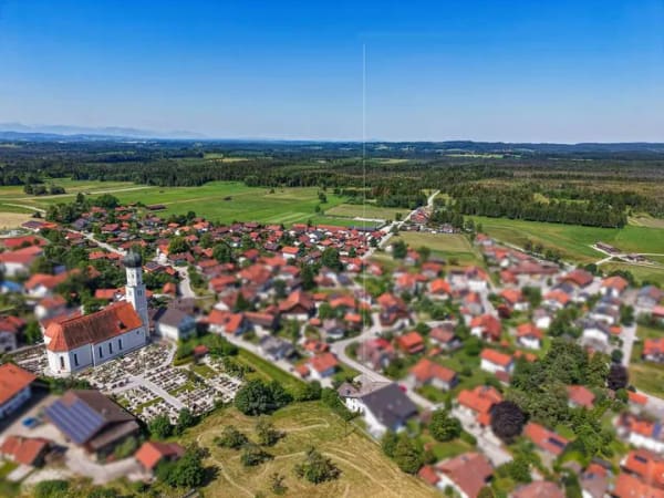 Immobilie in Königsdorf - Ein Zuhause mit Ruhe, Platz & Weitblick - Bild 2