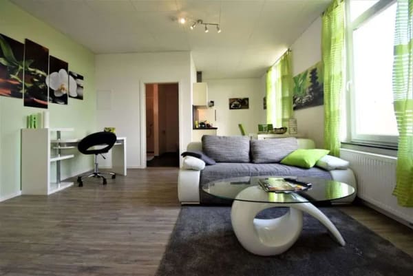 Immobilie in Raunheim - Sorgenfrei investieren – 2-Zimmer-Apartment 
im etablierten Boardinghaus - Bild 0