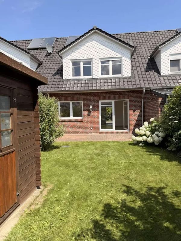 Immobilie in Apensen - Modernes Reihenhaus in Apensen zu verkaufen - Bild 1