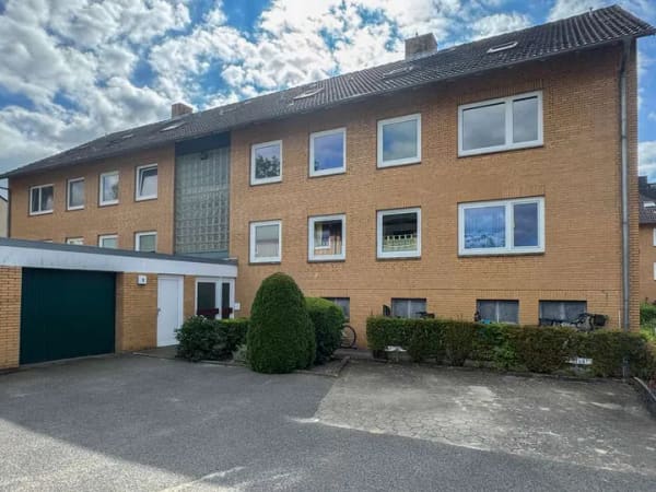 Immobilie in Uetersen - Gemütliches Zuhause mit Balkon und moderner Einbauküche - Bild 0