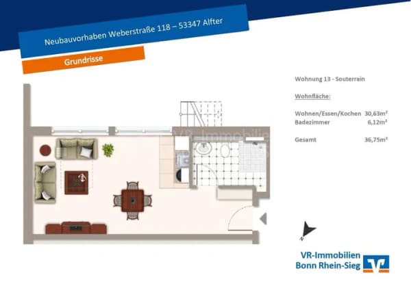 Immobilie in Alfter - Schickes Apartment - Gute Investition - Bild 3