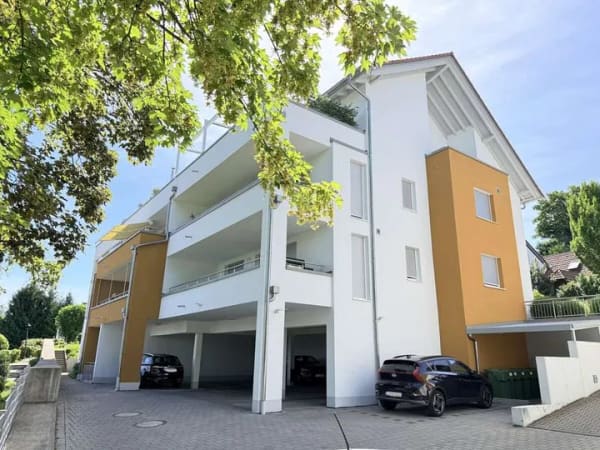 Immobilie in Mahlberg - Licht. Raum. Lebensqualität. – Hochwertige 3-Zimmer-Wohnung mit Gartenanteil in Mahlberg - Bild 0