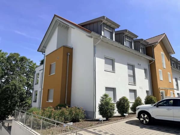 Immobilie in Mahlberg - Licht. Raum. Lebensqualität. – Hochwertige 3-Zimmer-Wohnung mit Gartenanteil in Mahlberg - Bild 1