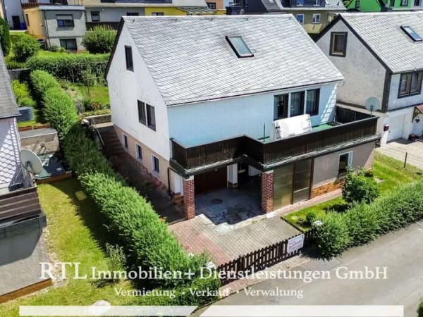 Immobilie in Wurzbach - Ruhig wohnen am Ortsrand – kompakt, gepflegt und mit Garten (A1743) - Bild 0