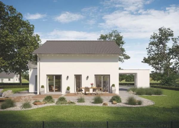 Immobilie in Hoyerhagen - Zweifamilienhaus in Hoya: 163 m², 3 Zimmer, KfW-55 - Bild 1