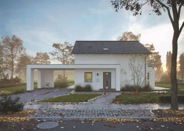 Immobilie in Hoyerhagen - Zweifamilienhaus in Hoya: 163 m², 3 Zimmer, KfW-55 - Bild 4