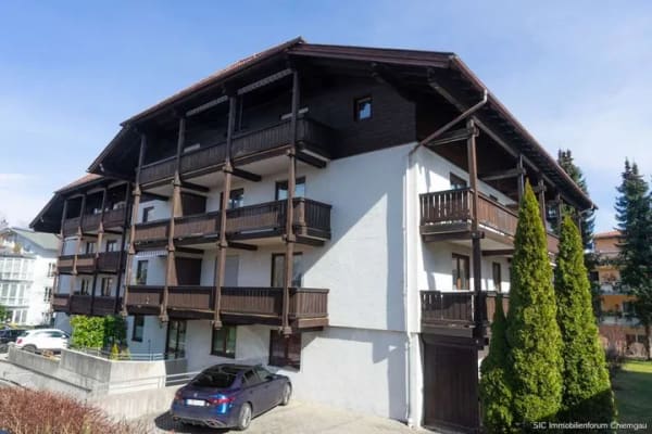 Immobilie in Traunstein - "Günstig!" 
Zentrumsnah aber doch ruhig! 
Vermietete 2-Zimmer-Wohnung, Nähe Bahnhof in Traunstein - Bild 0