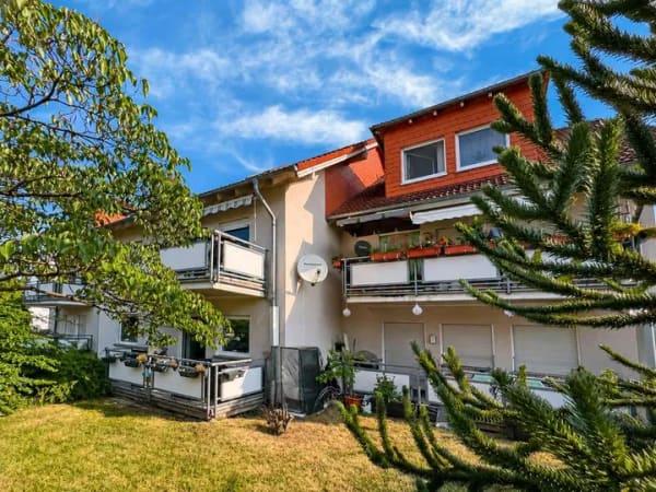 Immobilie in Marburg - Hübsche Wohnung in stadtnaher, grüner Lage! - Bild 0