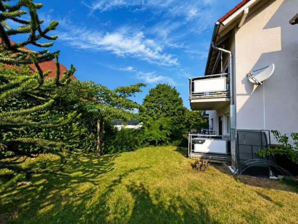 Immobilie in Marburg - Hübsche Wohnung in stadtnaher, grüner Lage! - Bild 1