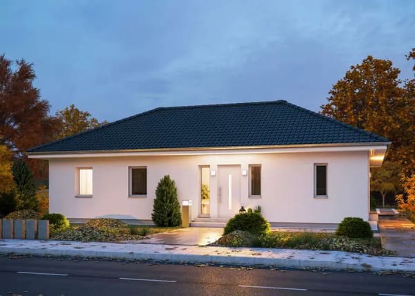 Immobilie in Frankenfeld - Alles auf einer Ebene: Bungalow mit 136 m² in Frankenfeld - Bild 0