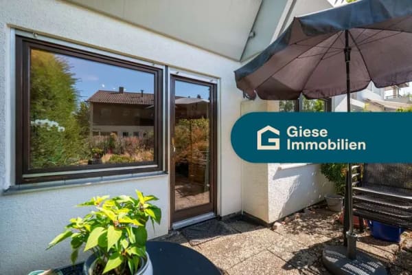 Immobilie in Ostfildern - Charmante Hochparterre Wohnung mit sonniger Terrasse - Bild 0