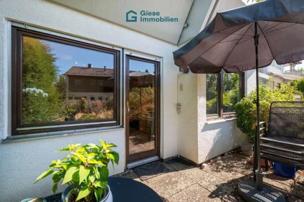 Immobilie in Ostfildern - Charmante Hochparterre Wohnung mit sonniger Terrasse - Bild 1