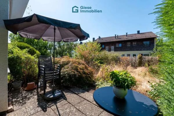Immobilie in Ostfildern - Charmante Hochparterre Wohnung mit sonniger Terrasse - Bild 2