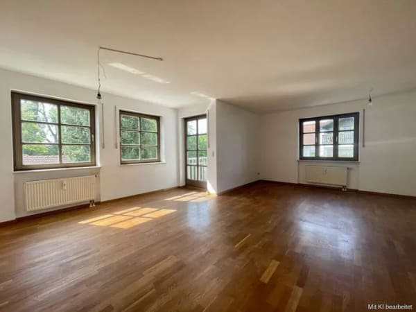 Immobilie in Oberhaching - Großzügige 3-Zimmer-Wohnung mit Sonnenbalkon in begehrter Lage von Oberhaching - Bild 3