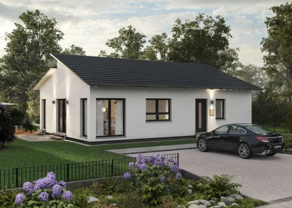 Immobilie in Frankenfeld - Bungalow 103 m² in Westerohe | KfW-55-Standard - Bild 0