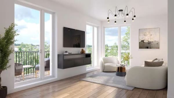 Immobilie in Bad Bellingen - Erstbezug: barrierefreies Neubau-Penthouse-Appartement in Kurparknähe - Bild 0