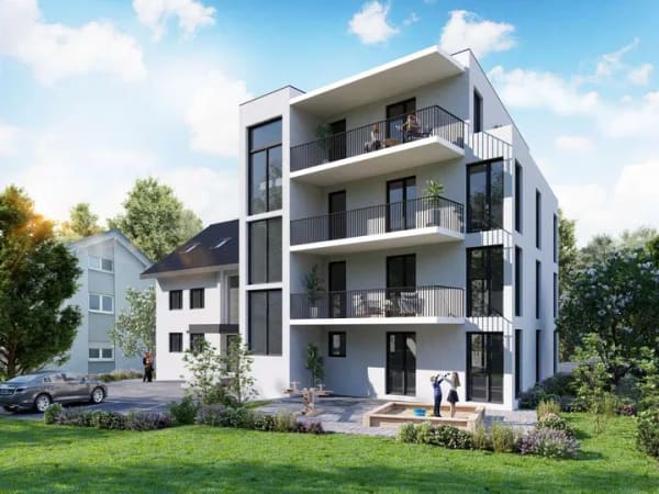Immobilie in Bad Bellingen - Erstbezug: barrierefreies Neubau-Penthouse-Appartement in Kurparknähe - Bild 2