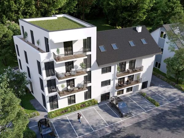 Immobilie in Bad Bellingen - Erstbezug: barrierefreies Neubau-Penthouse-Appartement in Kurparknähe - Bild 3