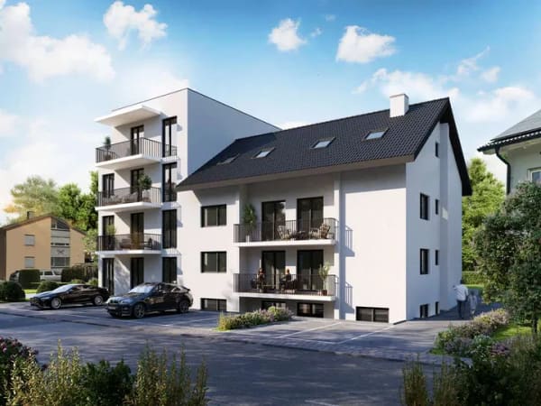Immobilie in Bad Bellingen - Erstbezug: barrierefreies Neubau-Penthouse-Appartement in Kurparknähe - Bild 4