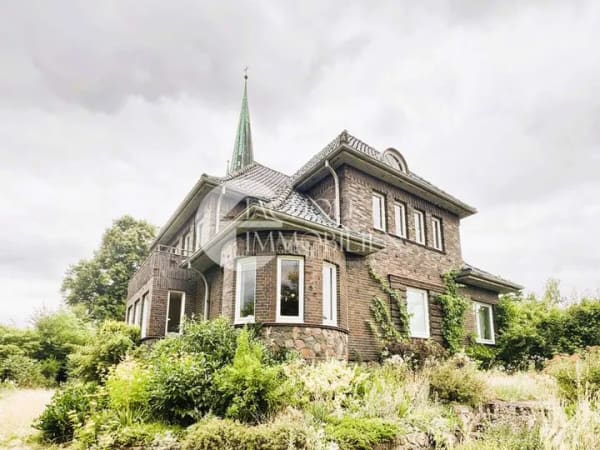 Immobilie in Wrestedt - Historische Fabrikantenvilla mit herrschaftlichem Ambiente - Bild 0