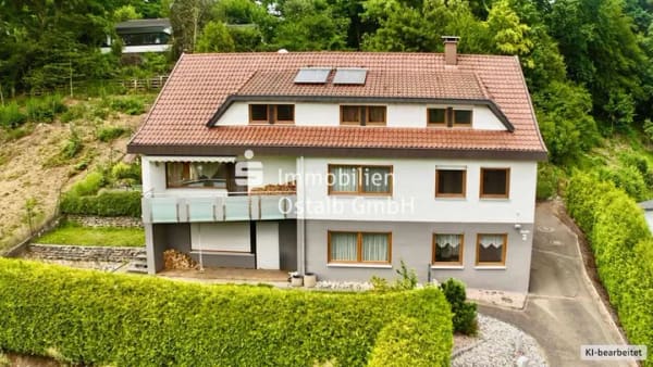 Immobilie in Abtsgmünd - Vielseitig nutzbares Familien-Domizil in zentraler Lage - Bild 0