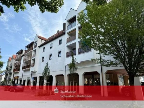 Immobilie in Königsbrunn - 2-Zimmer-Wohnung in zentraler Lage in Königsbrunn  - Bild 0