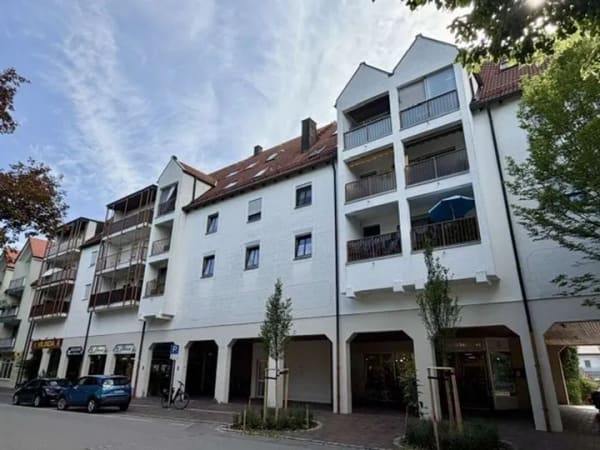 Immobilie in Königsbrunn - 2-Zimmer-Wohnung in zentraler Lage in Königsbrunn  - Bild 1