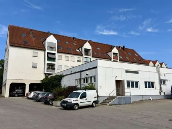 Immobilie in Königsbrunn - 2-Zimmer-Wohnung in zentraler Lage in Königsbrunn  - Bild 3