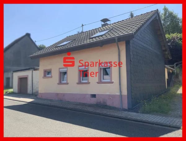 Immobilie in Neuhütten - Freistehendes Einfamilienhaus in Neuhütten! - Bild 0
