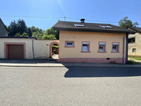 Immobilie in Neuhütten - Freistehendes Einfamilienhaus in Neuhütten! - Bild 1