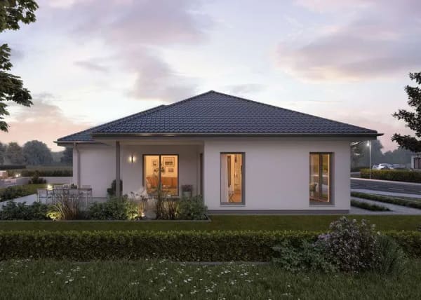 Immobilie in Hassel (Weser) - Bungalow, barrierefrei: 147 m² Wohnfläche, 4 Zimmer in Heidhüsen - Bild 4