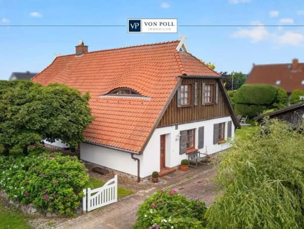 Immobilie in Am Salzhaff - Unikat am Salzhaff - Individuelles Landhaus mit hohem Wohlfühlfaktor auf großzügigem Grundstück - Bild 0