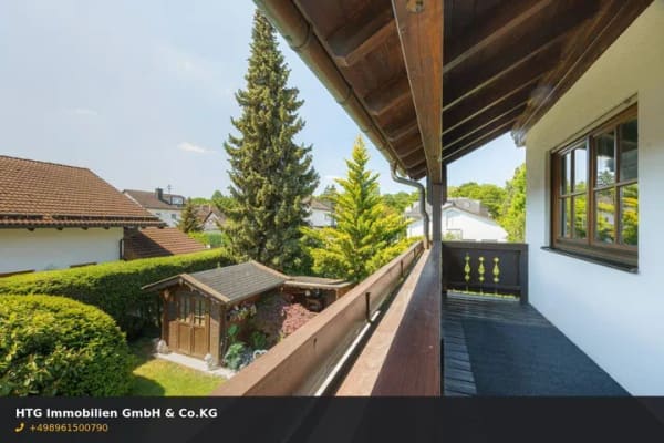 Immobilie in Feldkirchen-Westerham - Familienparadies - Große Doppelhaushälfte in ruhiger Lage - Bild 0