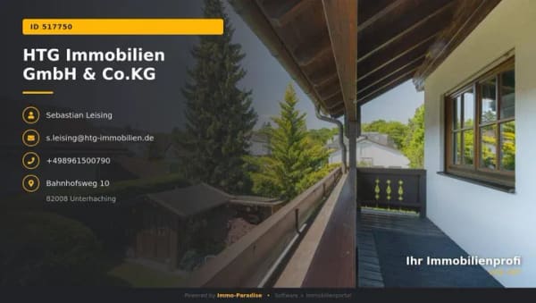 Immobilie in Feldkirchen-Westerham - Familienparadies - Große Doppelhaushälfte in ruhiger Lage - Bild 1