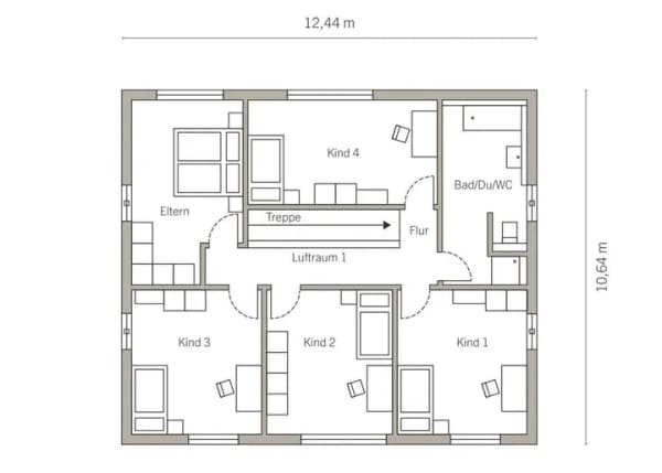 Immobilie in Eschede - FLEXIBLES DESIGNHAUS MIT FLAIR - Bild 3