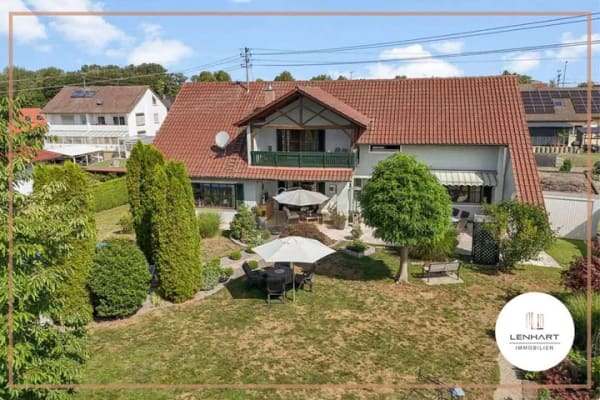 Immobilie in Burtenbach - **Traumgarten. Zwei Wohneinheiten. Unzählige Möglichkeiten**Zuhause mit Seltenheitswert** - Bild 4