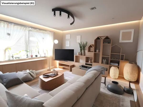 Immobilie in Dorsten - Gut geschnittene Wohnung am Stadtrand +++ Wärmepumpenheizung +++ Eigennutzer oder Anleger - Bild 2