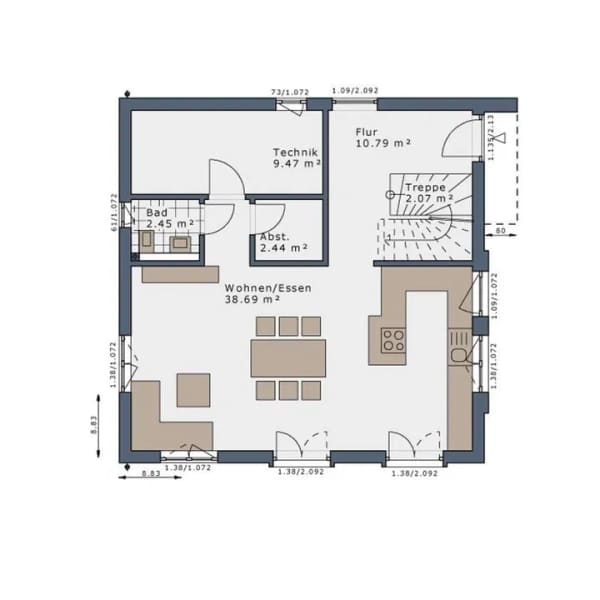 Immobilie in Feilitzsch - Maßgeschneiderte Architektur. Individuell geplant. - Bild 4