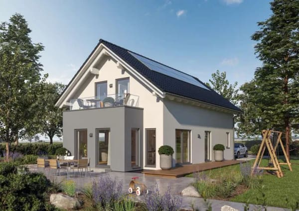 Immobilie in Issigau - Die perfekte Wohlfühloase – Modernes Einfamilienhaus von Schwabenhaus - Bild 0