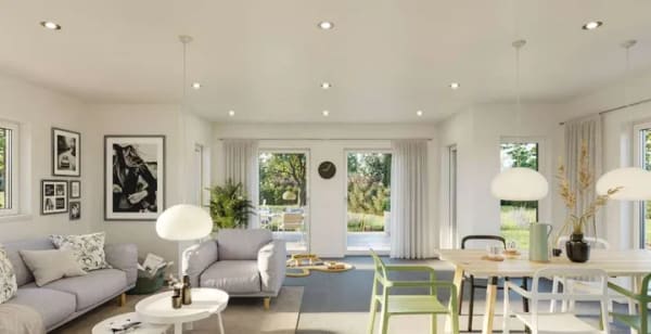 Immobilie in Issigau - Die perfekte Wohlfühloase – Modernes Einfamilienhaus von Schwabenhaus - Bild 1