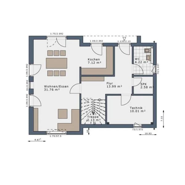 Immobilie in Issigau - Die perfekte Wohlfühloase – Modernes Einfamilienhaus von Schwabenhaus - Bild 4