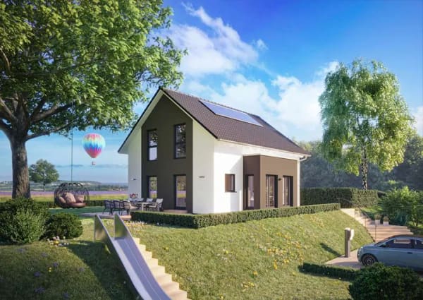 Immobilie in Schauenstein - Die perfekte Wohlfühloase – Modernes Einfamilienhaus von Schwabenhaus - Bild 0