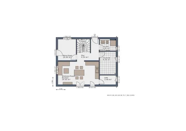 Immobilie in Schauenstein - Die perfekte Wohlfühloase – Modernes Einfamilienhaus von Schwabenhaus - Bild 4