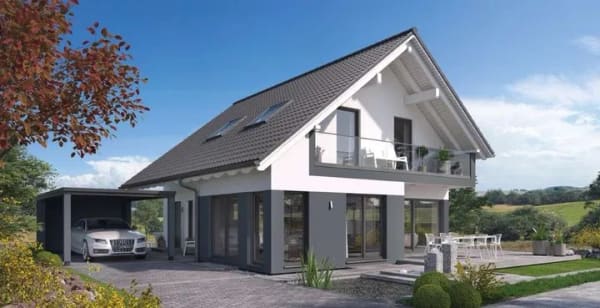 Immobilie in Bad Berneck im Fichtelgebirge - Sensationelles Design – Wohnen auf höchstem Niveau! - Bild 0