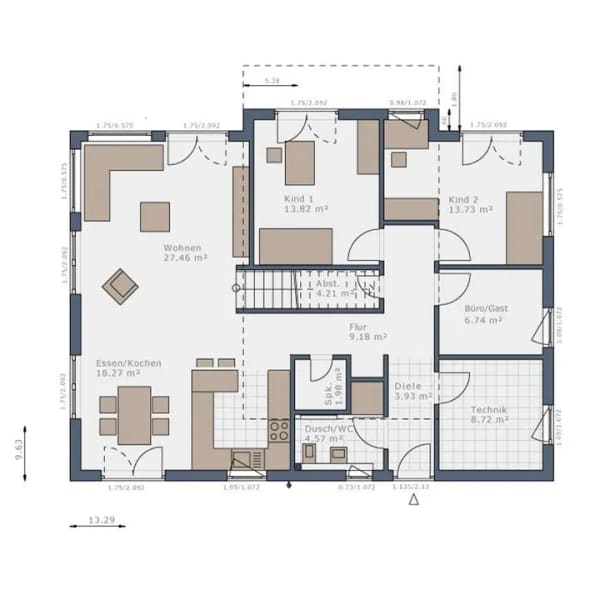 Immobilie in Geroldsgrün - Maßgeschneiderte Architektur. Individuell geplant. - Bild 3
