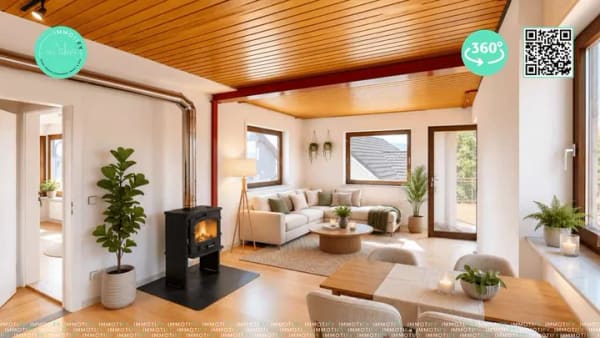 Immobilie in Marxzell - Ihr Projekt. Ihr Zuhause. Ihre Ideen. – Sanierungsbedürftiges 1-FH mit in Marxzell Pfaffenrot - Bild 0