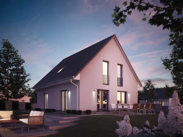 Immobilie in Meddersheim - Zuhause ist dort, wo die Familie ist - Ihr Neubau im NBG "Am Klastein" - Bild 2
