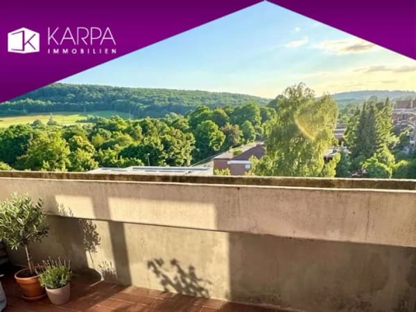 Immobilie in Springe - Kapitalanlage: Vermietete Eigentumswohnung mit Weitblick aufs Gebirge in Springe (Kreis  Hannover) - Bild 0